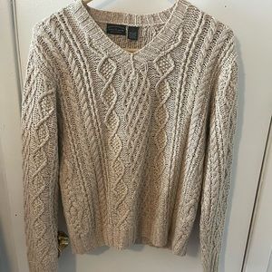 American eagle outfitters tan sweater